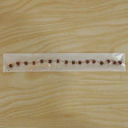Rudraksha Bead Bracelet Rakhi Silver-plated Cap Beads Rakhi For Brother (1 Pc)