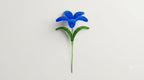 Single Lily Pipe Cleaner Flower Bouquet