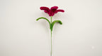 Single Lily Pipe Cleaner Flower Bouquet